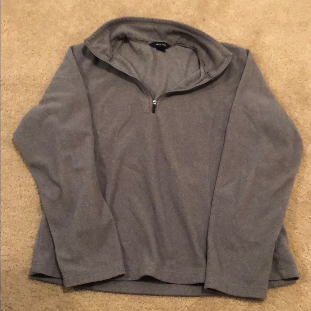 Lands’ End Quarter Zip